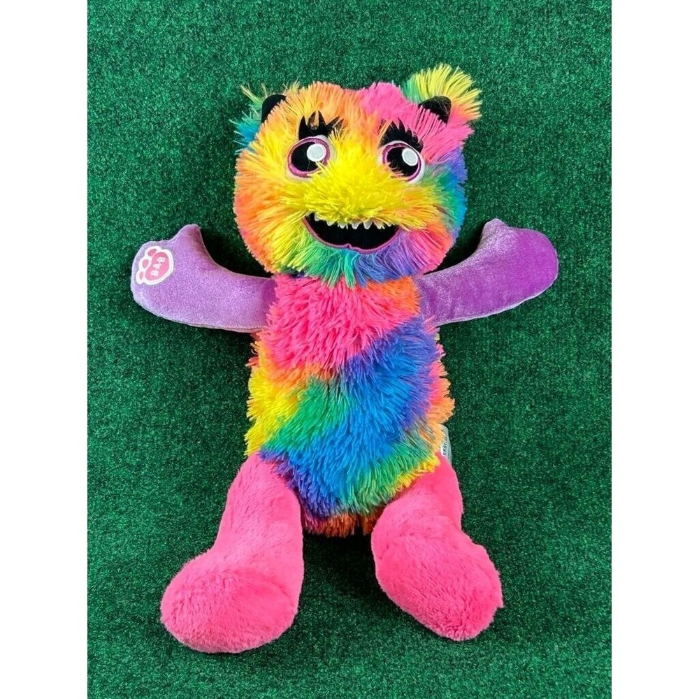 Build-A-Bear Workshop Monster Mixer Rainbow Interchangeable Stuffed Plush 18"